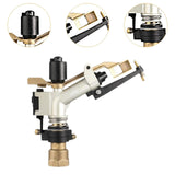 Maxbell Rocker Impact Sprinkler Nozzle Farm Lawn Watering for Garden Farm Irrigation