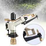 Maxbell Rocker Impact Sprinkler Nozzle Farm Lawn Watering for Garden Farm Irrigation