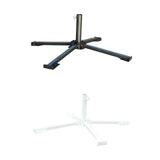 Maxbell Patio Umbrella Stand Foldable Umbrella Holder Base for Backyard Lawn Fishing Black