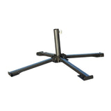 Maxbell Patio Umbrella Stand Foldable Umbrella Holder Base for Backyard Lawn Fishing Black