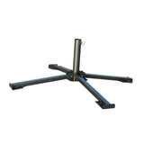 Maxbell Patio Umbrella Stand Foldable Umbrella Holder Base for Backyard Lawn Fishing Black