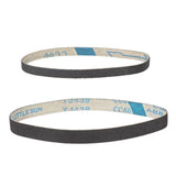 Maxbell Small Belt Sander Pneumatic Tool Tool for Steel Woodworking Wooden Furniture 10x330mm