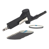 Maxbell Small Belt Sander Pneumatic Tool Tool for Steel Woodworking Wooden Furniture 10x330mm