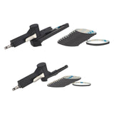 Maxbell Small Belt Sander Pneumatic Tool Tool for Steel Woodworking Wooden Furniture 10x330mm