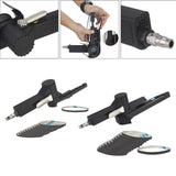 Maxbell Small Belt Sander Pneumatic Tool Tool for Steel Woodworking Wooden Furniture 10x330mm