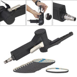 Maxbell Small Belt Sander Pneumatic Tool Tool for Steel Woodworking Wooden Furniture 10x330mm