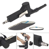 Maxbell Small Belt Sander Pneumatic Tool Tool for Steel Woodworking Wooden Furniture 10x330mm