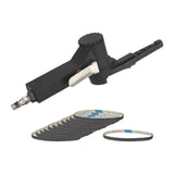 Maxbell Small Belt Sander Pneumatic Tool Tool for Steel Woodworking Wooden Furniture 10x330mm