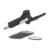 Maxbell Small Belt Sander Pneumatic Tool Tool for Steel Woodworking Wooden Furniture 10x330mm