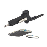 Maxbell Small Belt Sander Pneumatic Tool Tool for Steel Woodworking Wooden Furniture 10x330mm