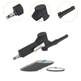 Maxbell Small Belt Sander Pneumatic Tool Tool for Steel Woodworking Wooden Furniture 10x330mm