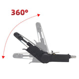 Maxbell Small Belt Sander Pneumatic Tool Tool for Steel Woodworking Wooden Furniture 20x520mm