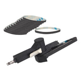 Maxbell Small Belt Sander Pneumatic Tool Tool for Steel Woodworking Wooden Furniture 20x520mm