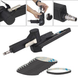 Maxbell Small Belt Sander Pneumatic Tool Tool for Steel Woodworking Wooden Furniture 20x520mm