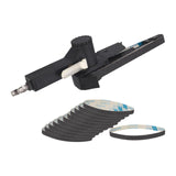 Maxbell Small Belt Sander Pneumatic Tool Tool for Steel Woodworking Wooden Furniture 20x520mm