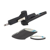 Maxbell Small Belt Sander Pneumatic Tool Tool for Steel Woodworking Wooden Furniture 20x520mm