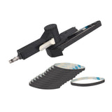 Maxbell Small Belt Sander Pneumatic Tool Tool for Steel Woodworking Wooden Furniture 20x520mm