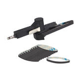 Maxbell Small Belt Sander Pneumatic Tool Tool for Steel Woodworking Wooden Furniture 20x520mm