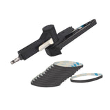 Maxbell Small Belt Sander Pneumatic Tool Tool for Steel Woodworking Wooden Furniture 20x520mm