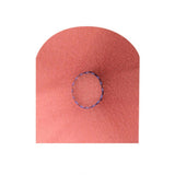 Maxbell Hanging Egg Chair Cushion Round Soft Floor Pillow for Living Room Home Porch Pink