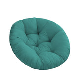Maxbell Hanging Egg Chair Cushion Round Soft Floor Pillow for Living Room Home Porch Green
