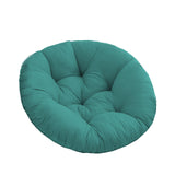 Maxbell Hanging Egg Chair Cushion Round Soft Floor Pillow for Living Room Home Porch Green