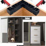 Maxbell 90 Degree Corner Clamp Sturdy Woodworking Tools for Cabinets Box Accessories