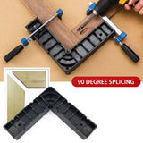 Maxbell 90 Degree Corner Clamp Sturdy Woodworking Tools for Cabinets Box Accessories