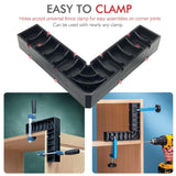 Maxbell 90 Degree Corner Clamp Sturdy Woodworking Tools for Cabinets Box Accessories