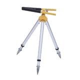 Total Station Centering Rod Clamp Tripod Stand Support Mount Support Bracket 40 to 60cm Golden Black Clip