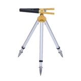 Total Station Centering Rod Clamp Tripod Stand Support Mount Support Bracket 40 to 60cm Golden Black Clip