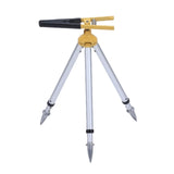 Total Station Centering Rod Clamp Tripod Stand Support Mount Support Bracket 40 to 60cm Golden Black Clip