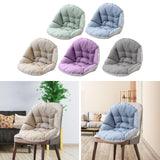 Maxbell Swing Chair Cushion Hanging Basket Seat Cushion Pillow for Home Office Patio Green