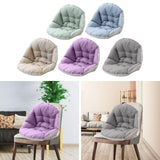 Maxbell Swing Chair Cushion Hanging Basket Seat Cushion Pillow for Home Office Patio Green