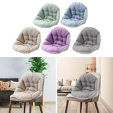 Maxbell Swing Chair Cushion Hanging Basket Seat Cushion Pillow for Home Office Patio Green