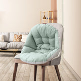 Maxbell Swing Chair Cushion Hanging Basket Seat Cushion Pillow for Home Office Patio Green