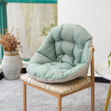 Maxbell Swing Chair Cushion Hanging Basket Seat Cushion Pillow for Home Office Patio Green