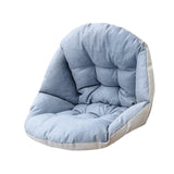 Maxbell Swing Chair Cushion Hanging Basket Seat Cushion Pillow for Home Office Patio Blue