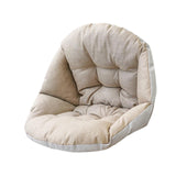 Maxbell Swing Chair Cushion Hanging Basket Seat Cushion Pillow for Home Office Patio Camel