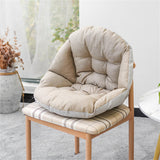 Maxbell Swing Chair Cushion Hanging Basket Seat Cushion Pillow for Home Office Patio Camel