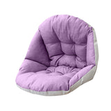 Maxbell Swing Chair Cushion Hanging Basket Seat Cushion Pillow for Home Office Patio Purple