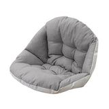 Maxbell Swing Chair Cushion Hanging Basket Seat Cushion Pillow for Home Office Patio Gray