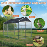 Maxbell Shade Cloth Tarp Greenhouse Outside Canopy Garden Chicken Coop Cover Netting