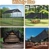 Maxbell Shade Cloth Tarp Greenhouse Outside Canopy Garden Chicken Coop Cover Netting