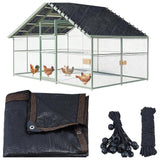 Maxbell Shade Cloth Tarp Greenhouse Outside Canopy Garden Chicken Coop Cover Netting