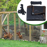 Maxbell Shade Cloth Tarp Greenhouse Outside Canopy Garden Chicken Coop Cover Netting
