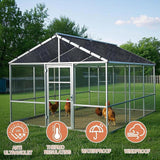 Maxbell Shade Cloth Tarp Greenhouse Outside Canopy Garden Chicken Coop Cover Netting