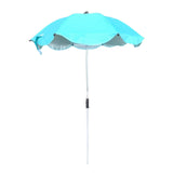 Maxbell Plant Umbrella for Garden Beds Telescopic Ground Stake Sunblock Sturdy Shade