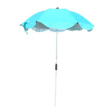 Maxbell Plant Umbrella for Garden Beds Telescopic Ground Stake Sunblock Sturdy Shade
