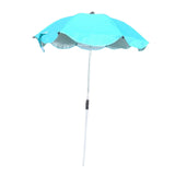 Maxbell Plant Umbrella for Garden Beds Telescopic Ground Stake Sunblock Sturdy Shade